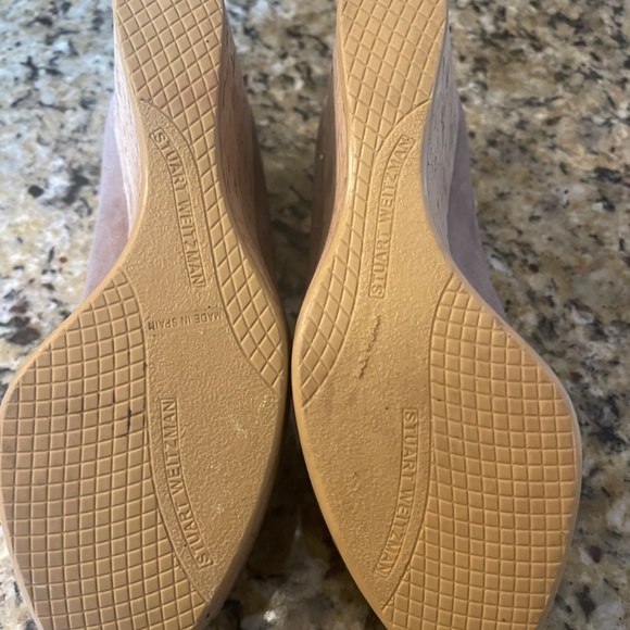 Stuart Weitzman Wedge Corkscrew Heel - Picture 5 of 7